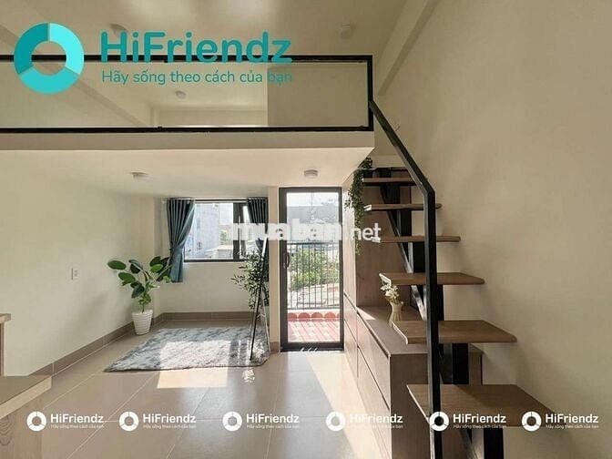 PHÒNG TRỌ DUPLEX SIÊU XINH GẦN ĐẠI HỌC VĂN LANG, ĐẠI HỌC LUẬT