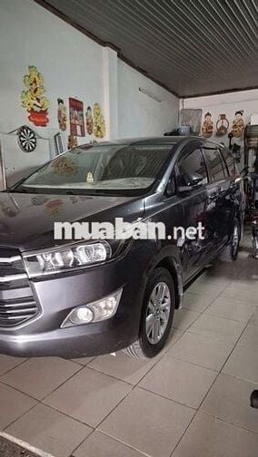 Toyota Innova 2017- Xám- Xe GĐ chính chủ Cần bán