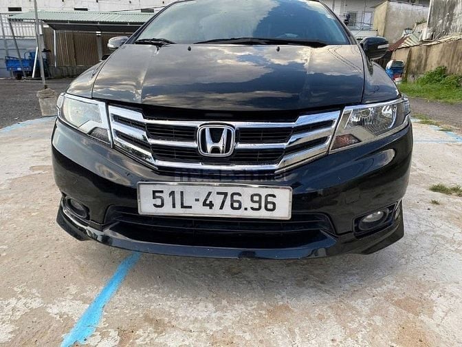 Honda CiTy 1.5AT Đời 2013 màu đen xe đẹp 