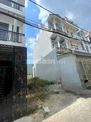 4×17.đất full thổ hiệp thành13 quận12 xe hơi vô tận nơi khu dân cư 