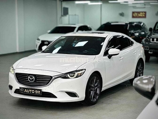 Mazda 6 2017 2.5L Premium odo 6v Đi Rất Ít Giá Tốt
