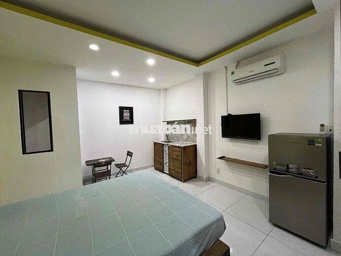 ✨ siêu phẩm studio full nội thất - sát Q1,Q5 - trống sẵn ở liền