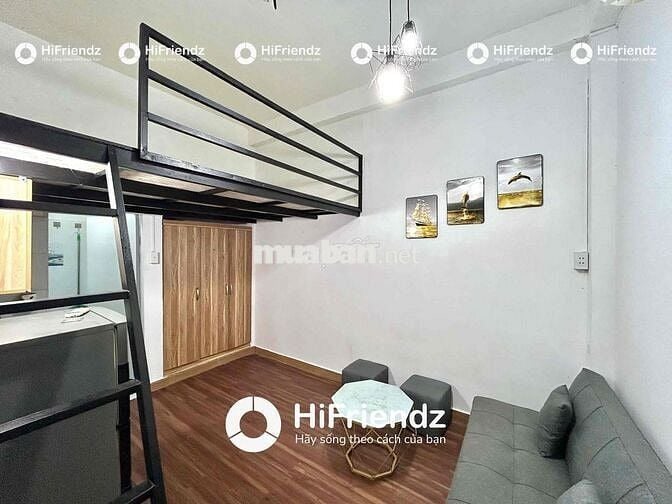 [ Phòng Hiếm ] Duplex Full NT Free Xe Sát Quận 5 , ĐH Y Dược - HF