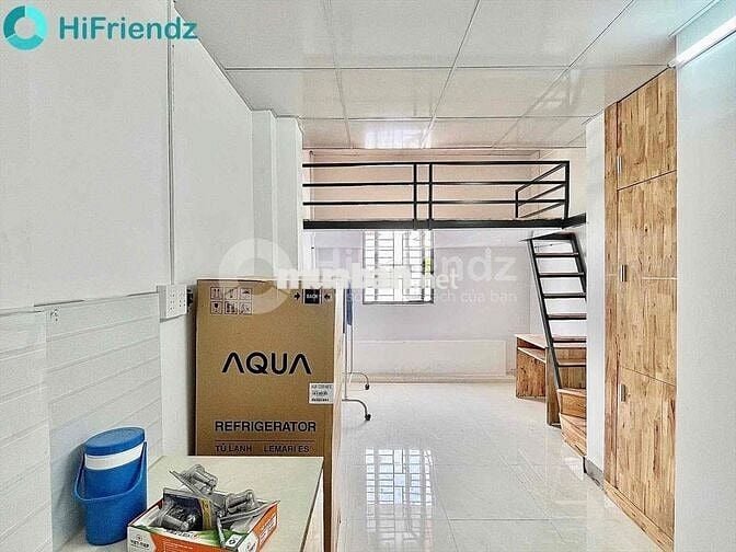 CĂN HỘ SINH VIÊN CÓ GÁC FULL NỘI THẤT - GẦN UFM , TDTU , NTTU QUẬN 7
