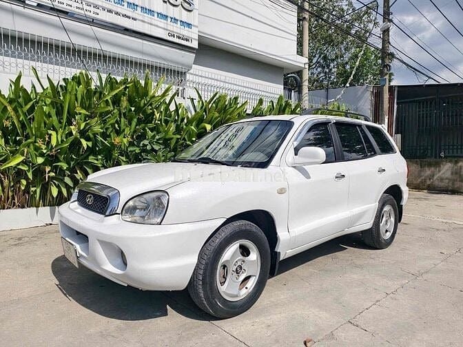 Santa Fe 2003 Gold 2.0 AT - xe đẹp , có nhận GL