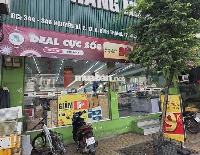 Nguyên căn mặt tiền ngang lớn giá hời