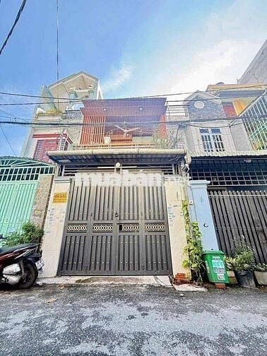 NHÀ SHR 4mx20m – Gara xe hơi– 5m Thông TRẦN THỊ NĂM Q.12 - SÁT GÒ VẤP–