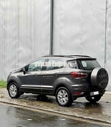 Ford EcoSport, Xe ít đi, gia đình cán bộ sử dụng
