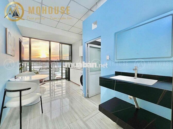 CHO THUÊ PHÒNG MỚI PENHOUSE FULL NỘI THẤT GẦN LOTTE NGUYỄN VĂN LƯỢNG