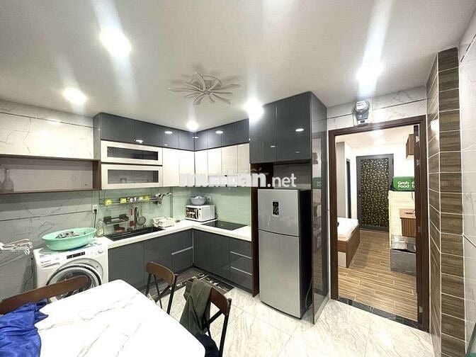 HẺM XE HƠI ĐƯỜNG PHAN HUY ÍCH- 75M2 NHÀ MỚI ĐANG CHO THUÊ 15TR - 7 TỶ