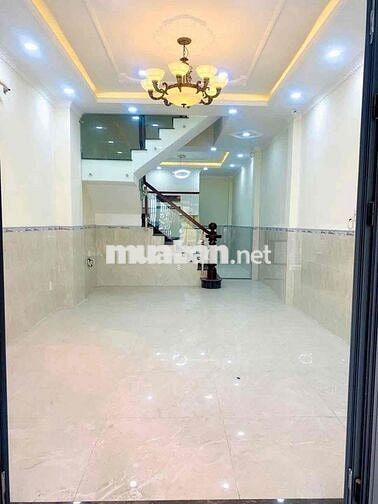 Cho thuê nhà mặt tiền đường nguyễn thị khắp Tân đông hiệp , Dĩ An