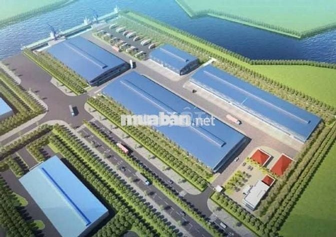 bán đất xây cảng khu công nghiêp phú mỹ , bà rịa , vũng tàu