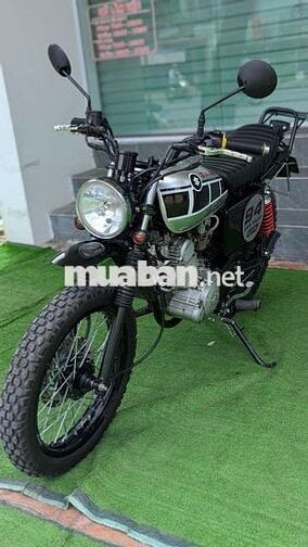 Mô Tô GD 110 máy rin êm caphe racer 9 chủ