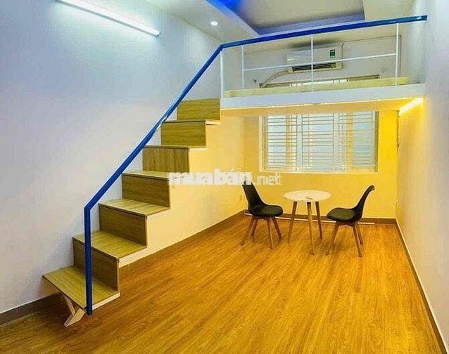 Duplex full nội thất ngay vòng xoay công trường Dân Chủ