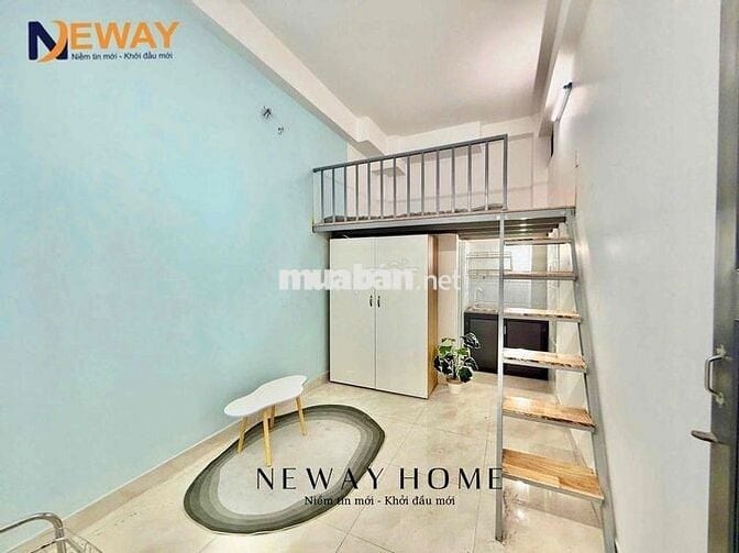 PHÒNG TRỌ GIÁ RẺ GÁC CAO FULL NỘI THẤT MỚI XÂY 100% SIÊU ĐẸP-THANG MÁY