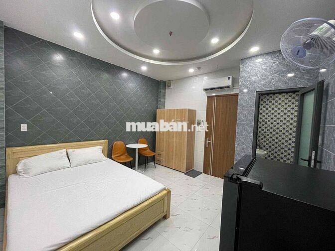 🔥CHUNG CƯ MINI FULL NỘI THẤT DƯỚI CHÂN CẦU NGUYỄN VĂN CỪ
