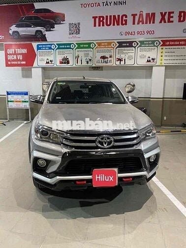 Toyota Hilux 2.8G 4x4 2017 máy dầu 2 cầu số tự độg