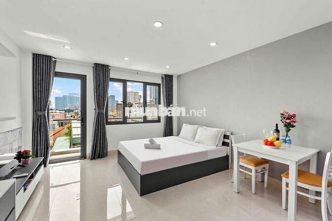 Ở Liền-  Căn Hộ Cao Cấp View Đẹp Ngay Trung Tâm Thành Phố Bờ Kè Quận 3