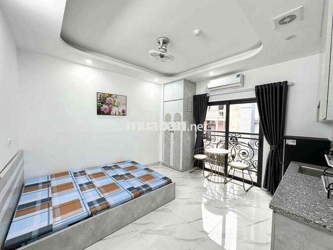 Phòng trọ studio 25m2 xịn đẹp khu vực Bách Kinh Xây