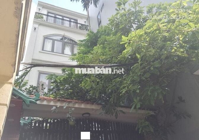 Bán nhà riêng tại Âu Cơ, Yên Phụ, Tây Hồ, Hà Nội 253 triệu / m2, 78 m2