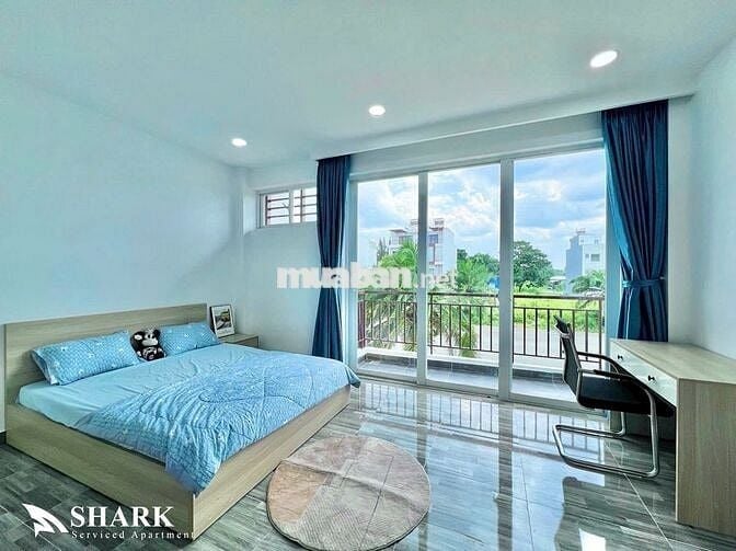 Cho Thuê Căn Hộ Ban Công ở Đặng Thùy Trâm gần ĐH Văn Lang Bình Thạnh