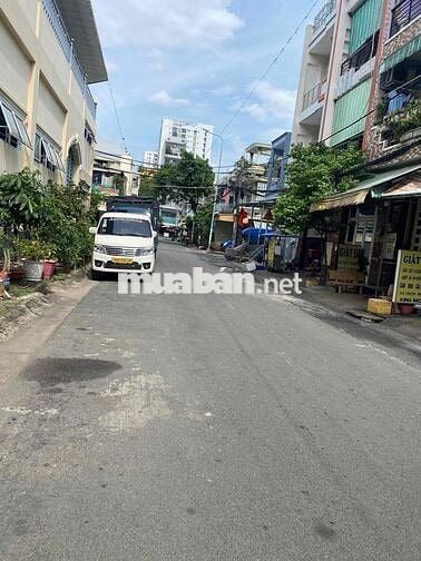 Chủ kẹt bán gấp MTNB Lê Lâm. 8 x 18m. Nhà Hầm + 3 lầu + st.