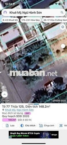 Bán Góc 2 mặt tiền Nam Việt Á gần sông 239m2