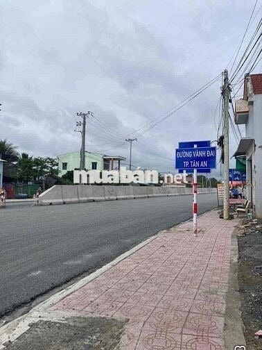 Đất mặt tiền vành đai TP Tân An/ TL834B