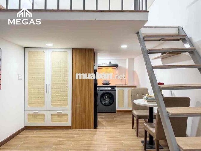 CĂN HỘ GÁC CAO CẤP - MÁY GIẶT RIÊNG - NGAY ĐẠI HỌC VĂN LANG