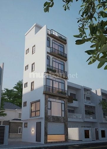 🏡 Nhà đẹp 3 thoáng – 6 tầng – MT 4,4m – Cự Khối 🏡 