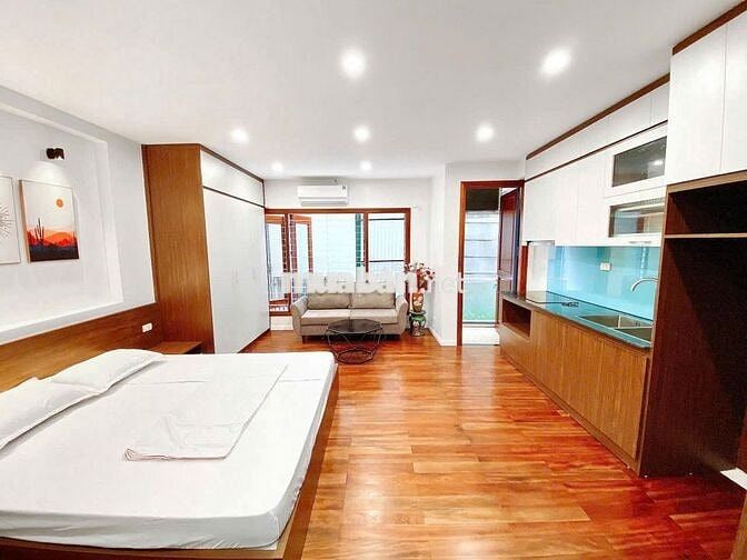 (HIẾM) CHO THUÊ CCMN CẦU GIẤY - THANG MÁY - FULL ĐỒ - 4TR5