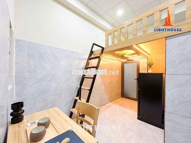 CHO THUÊ CĂN HỘ GÁC LỬNG FULL NT XINH LUNG LINH NGAY ĐẠI HỌC IUH