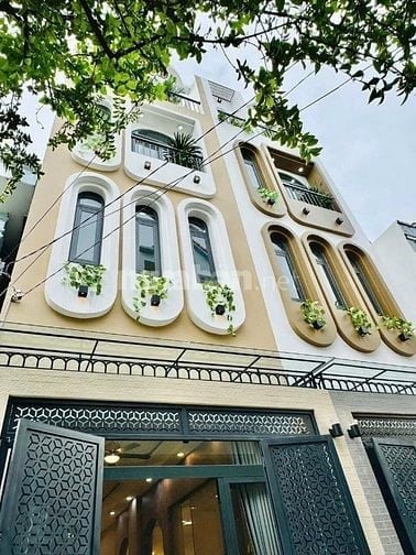 Bán Nhà Hẻm Xe Hơi Gò Vấp-4Tầng-38/40m2-Giá 6,25 Tỷ 