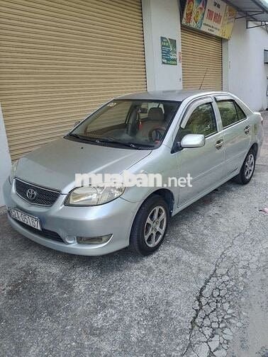 Vios 2003G xe gia đình.9chủ
