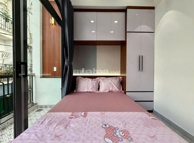 Kẹt tiền bán nhanh nhà Kinh Dương Vương F13 Quận 6