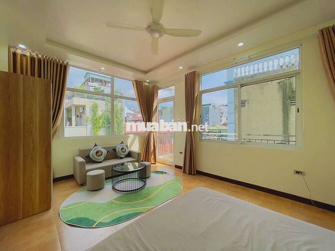 Căn hộ Studio Ngõ 58 Nguyễn Khánh Toàn 4.7tr - 5.7tt