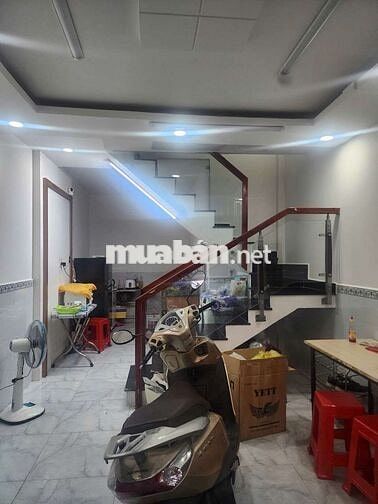 NHÀ MẶT TIỀN KINH DOANH CHO THUÊ QUANG TRUNG HẺM XE HƠI