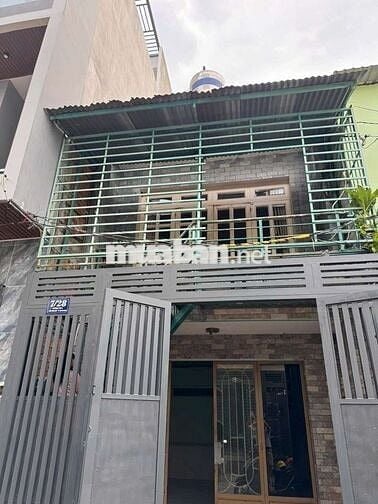 Nhà cho thuê 4x14, hẻm xe hơi. Phù hợp gia đình.