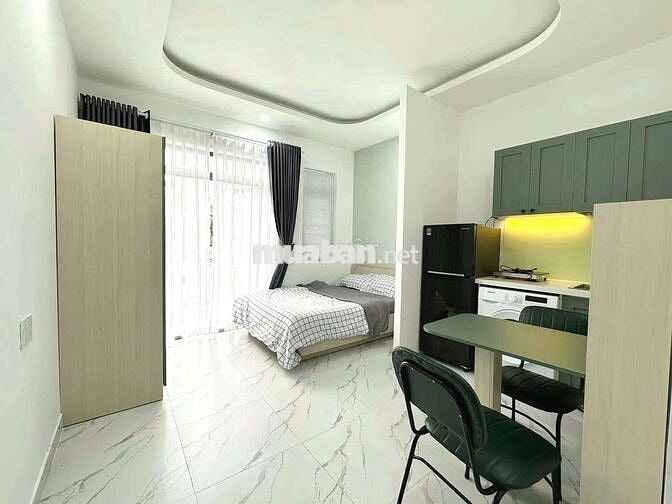 ✨STUDIO BAN CÔNG QUẬN 10 FULL NỘI THẤT MÁY GIẶT RIÊNG ✨