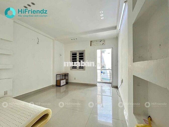CHO THUÊ CHDV / TRANG BỊ ĐẦY ĐỦ NỘI THẤT - BAN CÔNG CỬA SỔ SIÊU THOÁNG