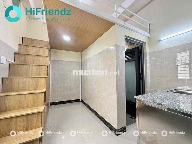 SIÊU PHẨM GÁC - GIÁ RẺ - CỬA SỔ THANG MÁY - NGAY ĐẠI HỌC HUTECH, VLU,.