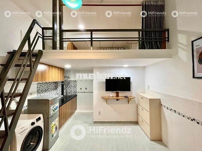 Studio Bancol - Duplex Gác Cao - Full NT - Cách VHU 10ph, HUIT 15Ph✨✨