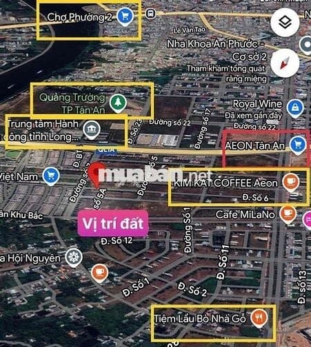 ❌❌Chủ gửi Góc 3 MẶT TIỀN nội bộ đường số 6 Green City P6 Tân An ( P. L