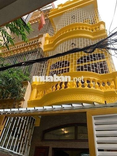 Bán nhà Nguyễn Lương Bằng 52m*3 tầng dân xây, gần phố, khu dân trí cao