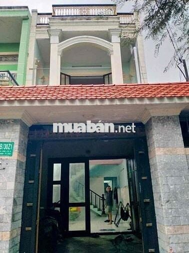 Nhà đẹp SHR 4*20m 3PN hem 7m ô tô 2/Võ Văn Vân gần Chợ Liên Ấp 123 VLB
