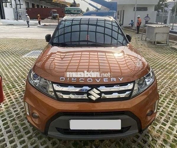 Suzuki Vitara 2016 5 chỗ gầm cao xe cực đẹp