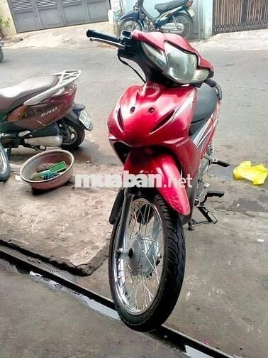 Xe số Honda Wave S 110 đỏ đen(nhà dư cần pass lại)