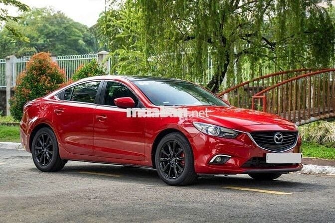 Mazda 6 2016 2.0 AT xe chất, giá như Vios
