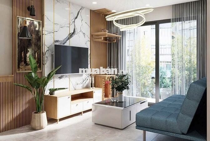 16tr/ tháng- Thuê 2PN căn hộ Richmond City- Full nội thất