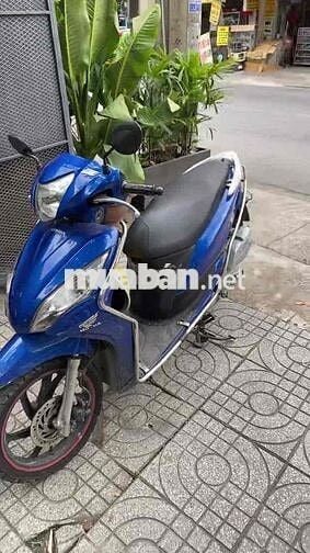 Honda Vision đời đầu, màu xanh dương